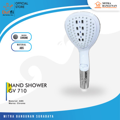 HAND SHOWER GV 710 SM 02